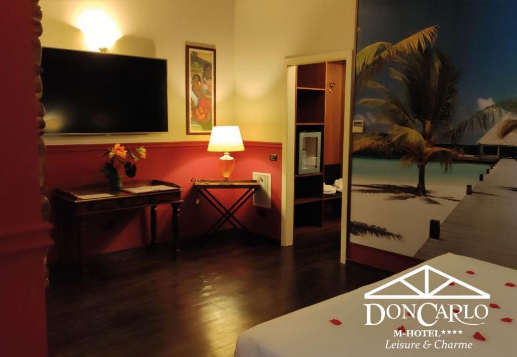 Hotel Don Carlo Брони Экстерьер фото