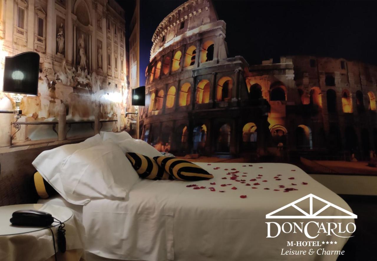 Hotel Don Carlo Брони Экстерьер фото
